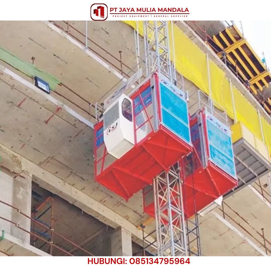 sew passenger hoist Malang