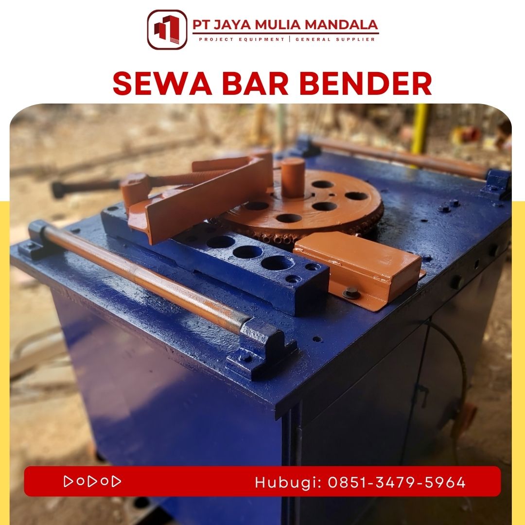 sewa bar bender batang