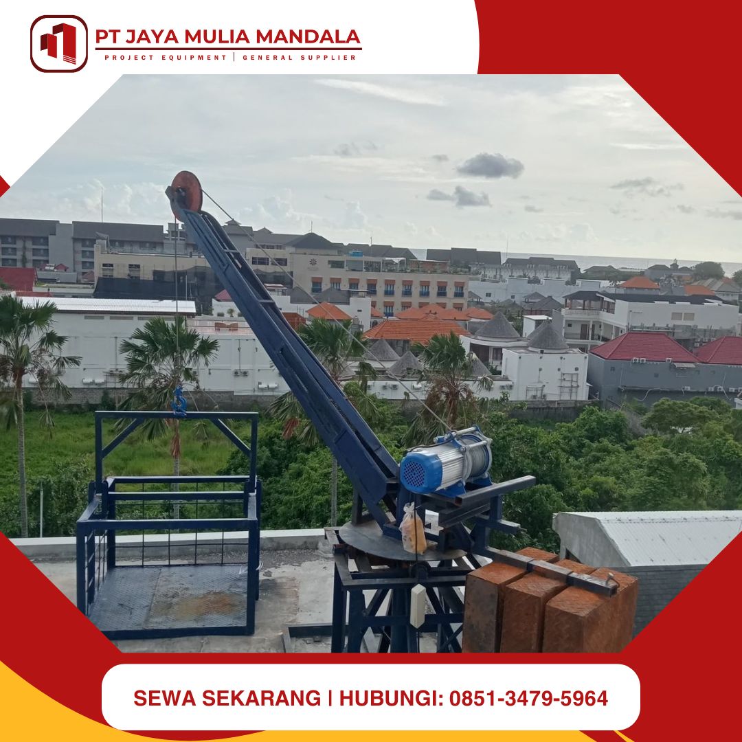 sewa mini crane purworejo