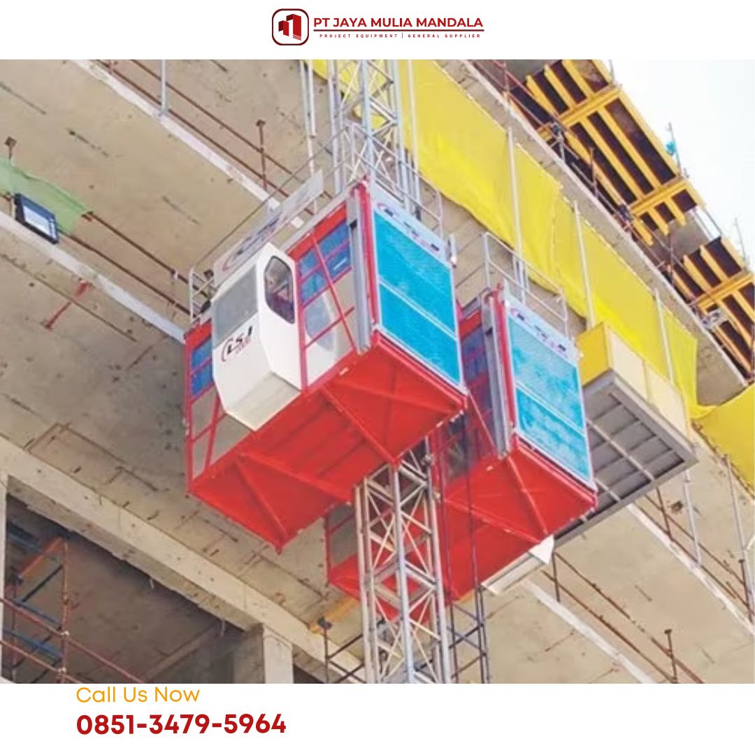 Sewa Passenger Hoist Banyumas