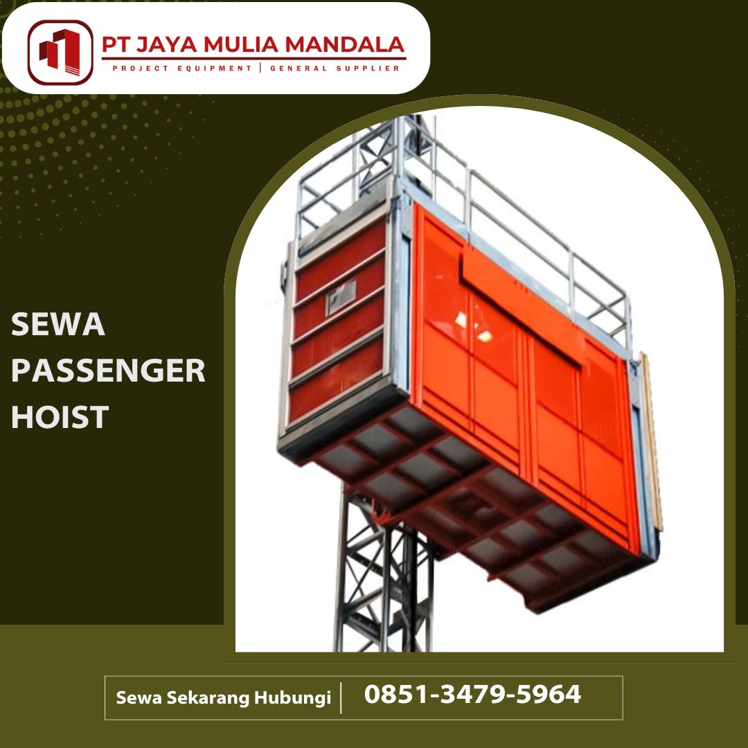 sewa passenger hoist madiun