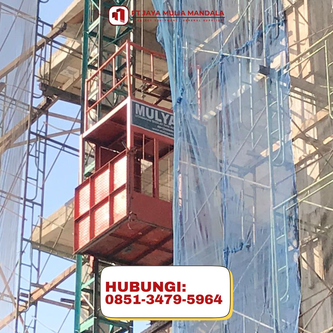 sewa lift barang Badung