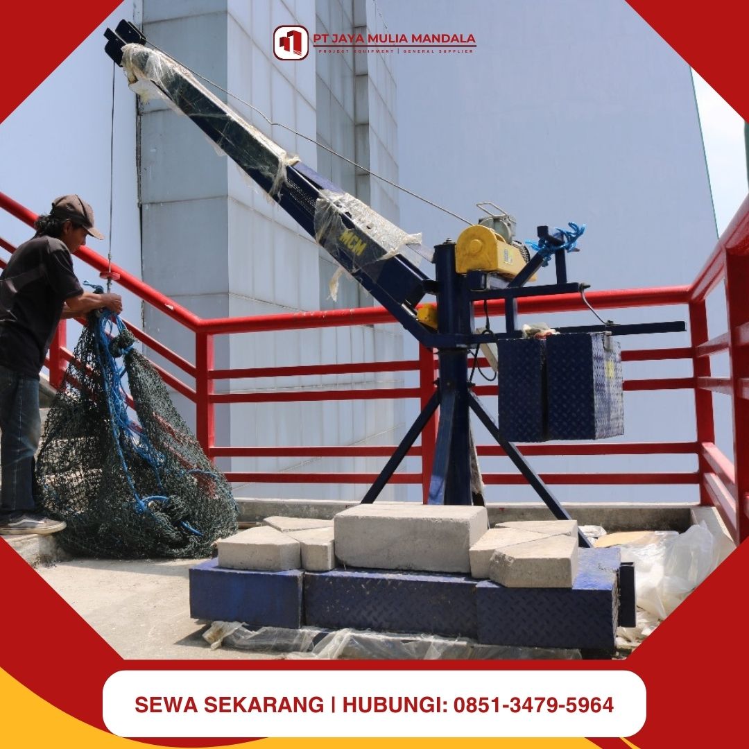 sewa mini crane denpasar