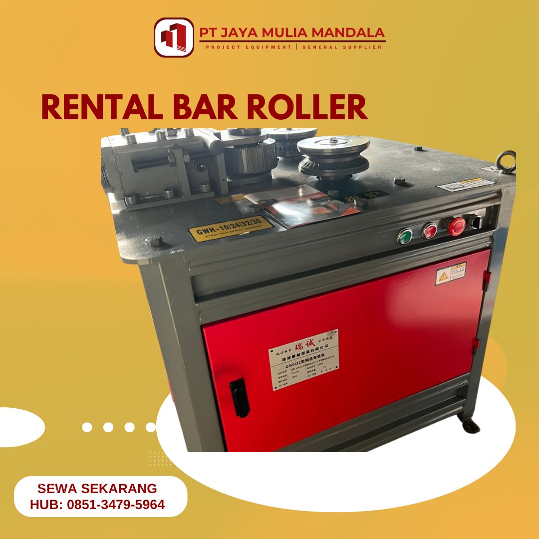 sewa bar roller parepare