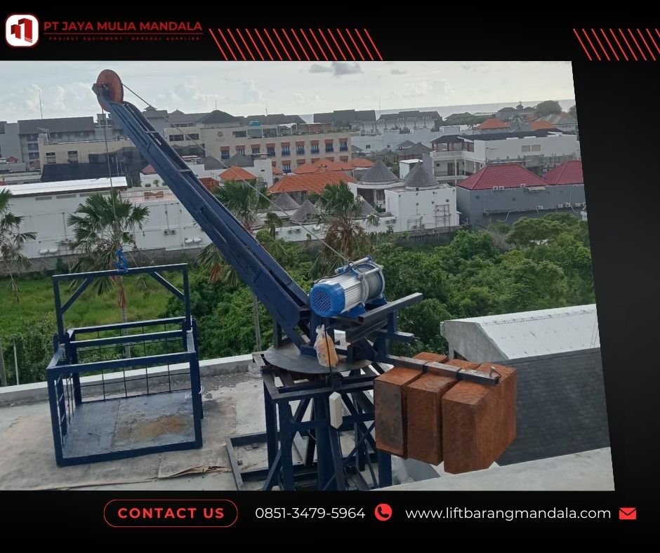 sewa mini crane subang