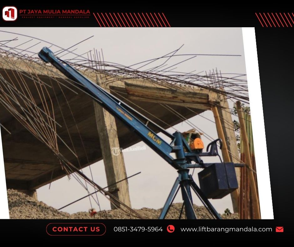 sewa mini crane bogor