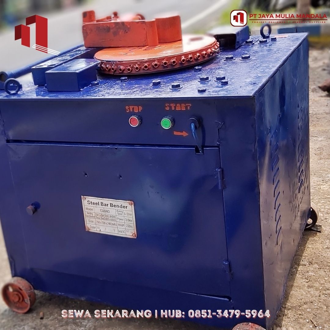 sewa bar bender mojokerto