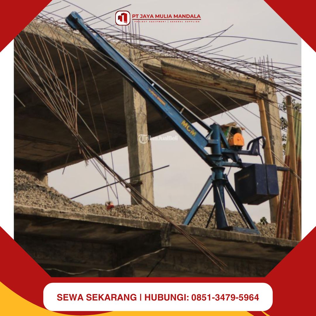 sewa mini crane tangerang