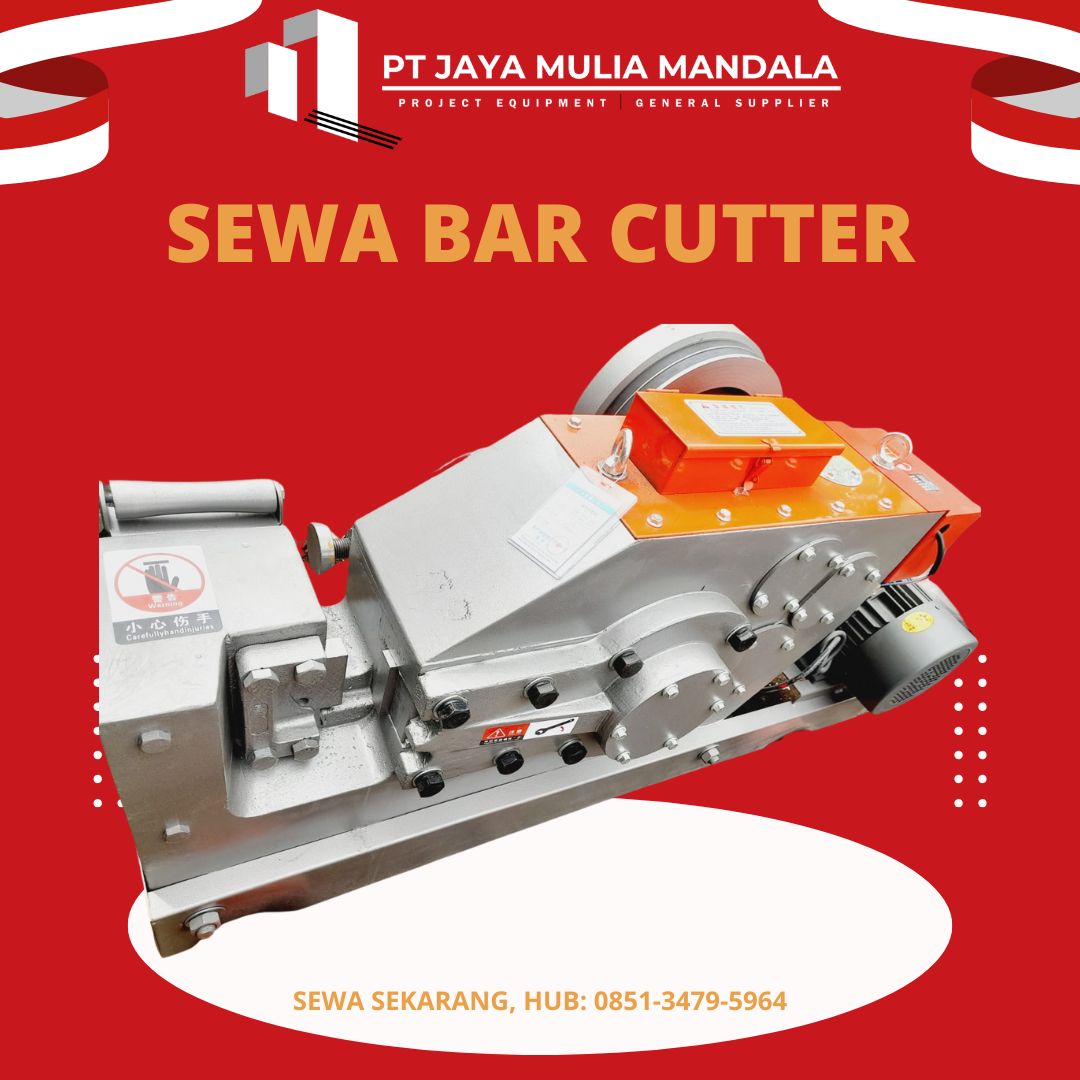 sewa bar cutter bandar lampung
