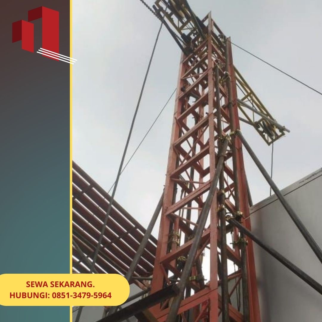 sewa hoist crane sleman