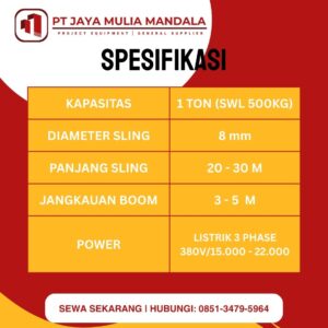 sewa mini crane bojonegoro