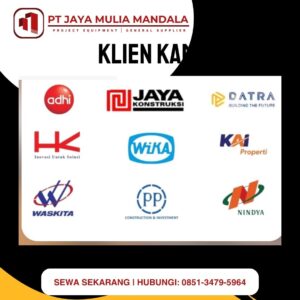 klien kami sewa mini crane malang