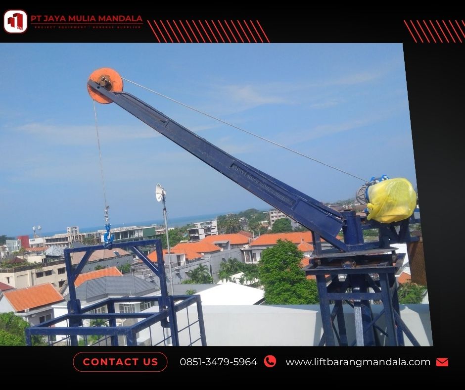 sewa mini crane sidoarjo