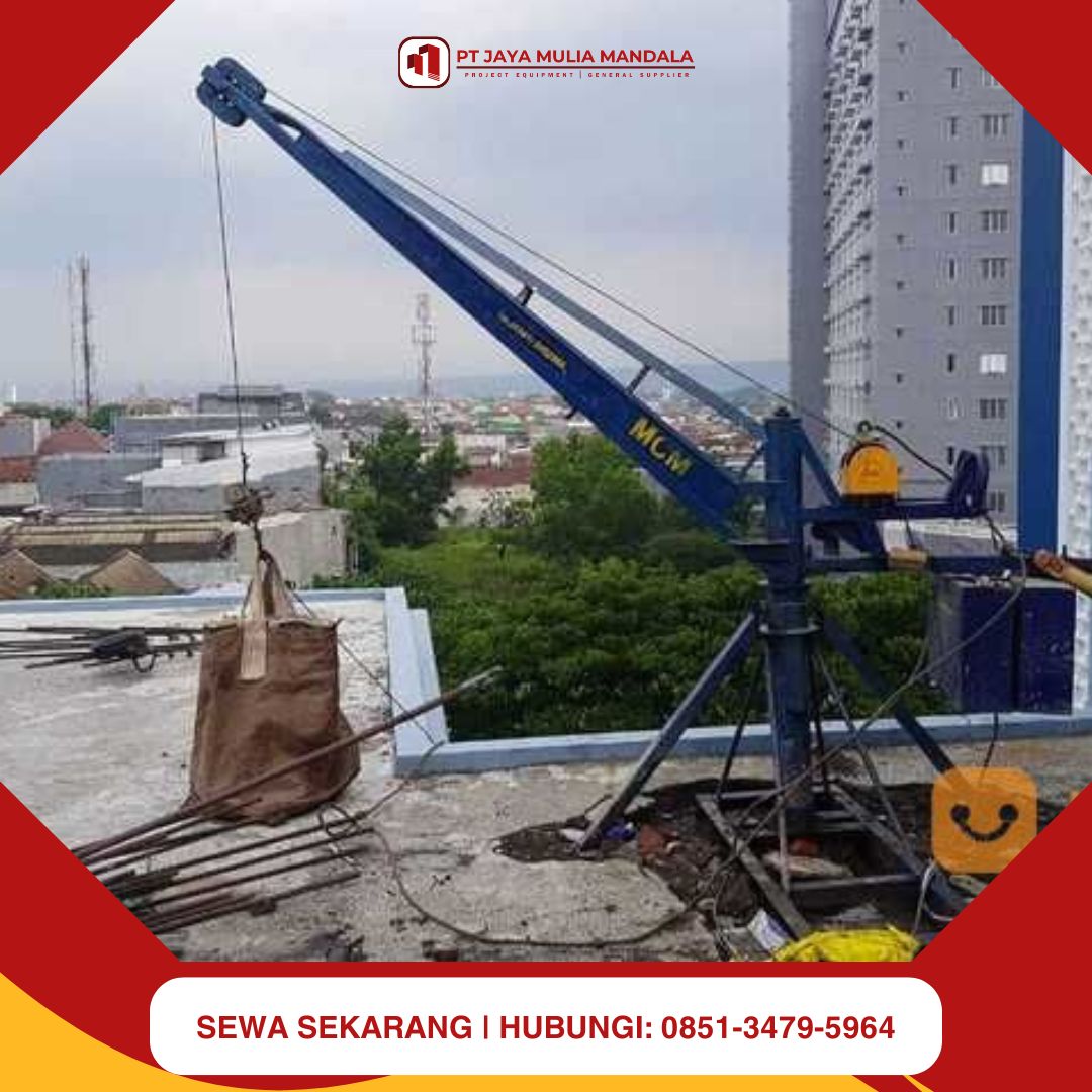 sewa mini crane cilegon
