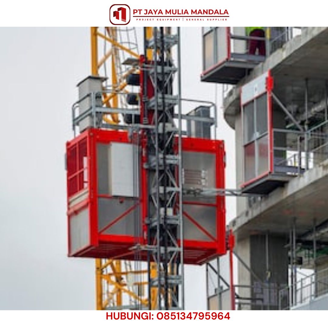 sewa passenger hoist karawang