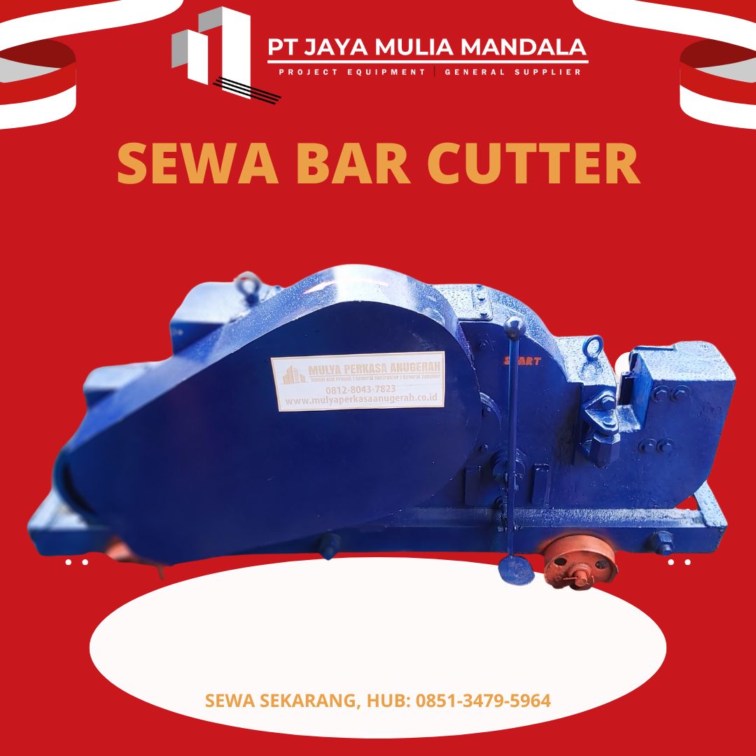 sewa bar cutter lampung selatan
