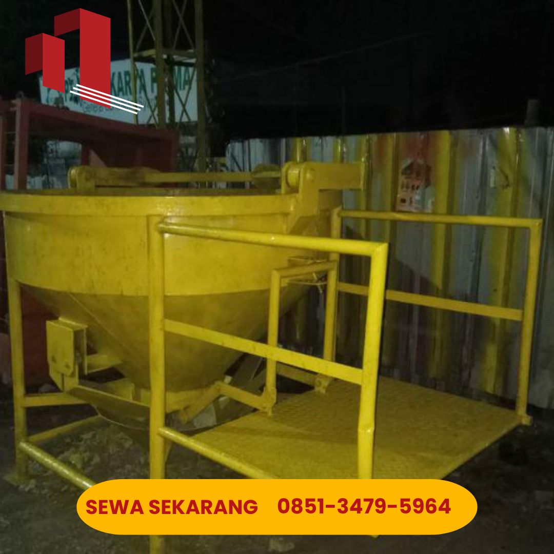 sewa bucket cor ogan ilir