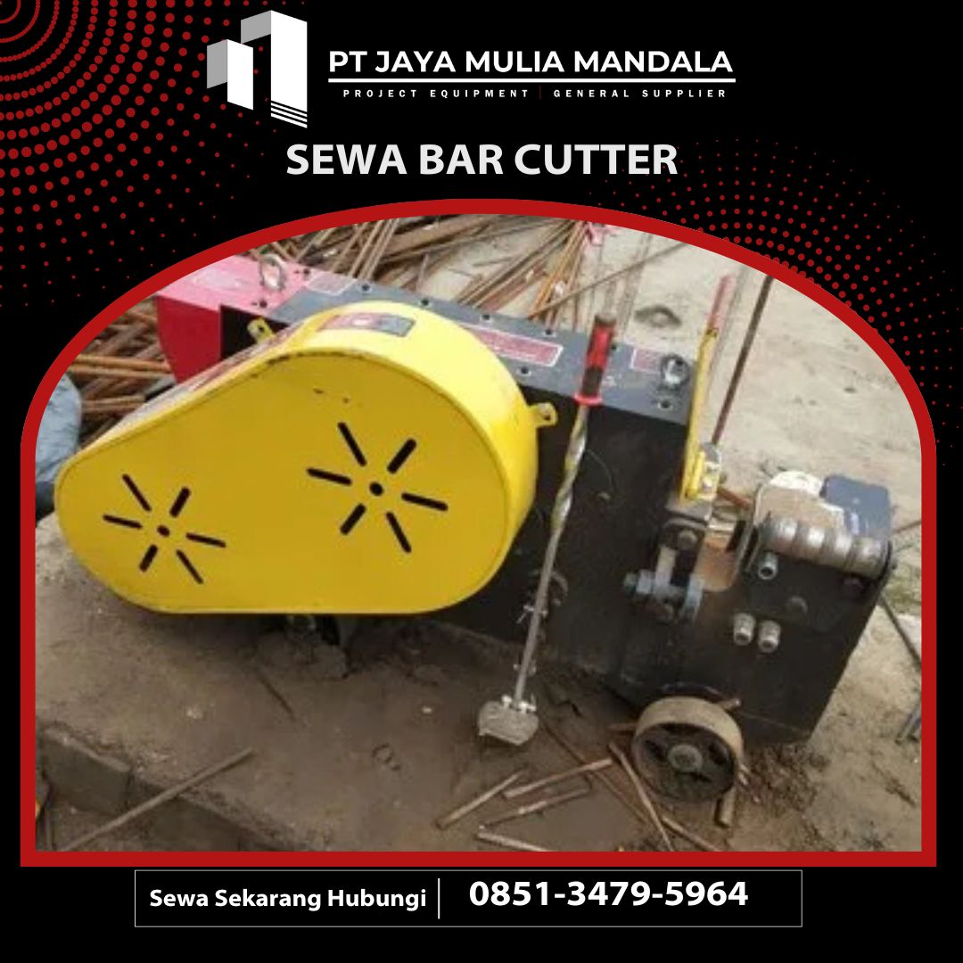 sewa bar cutter bojonegoro