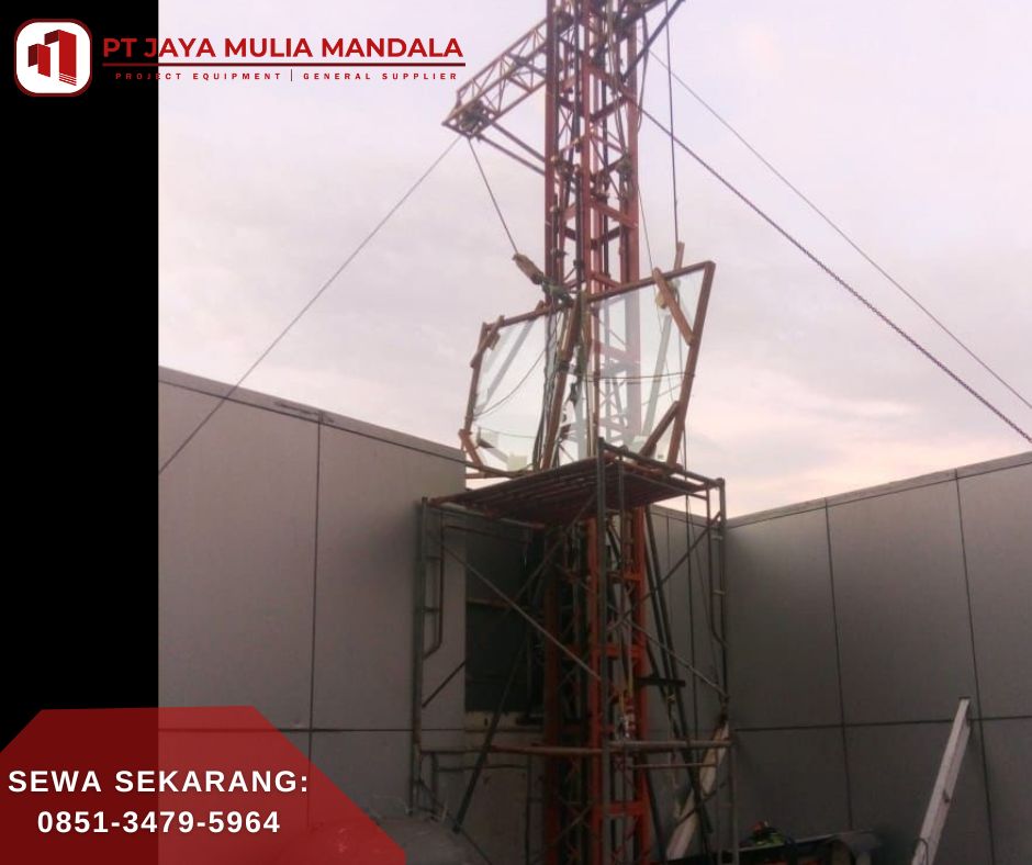 sewa hoist crane serang