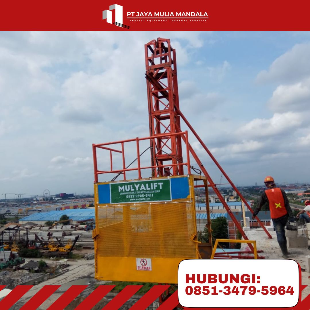 sewa lift barang lubuklinggau