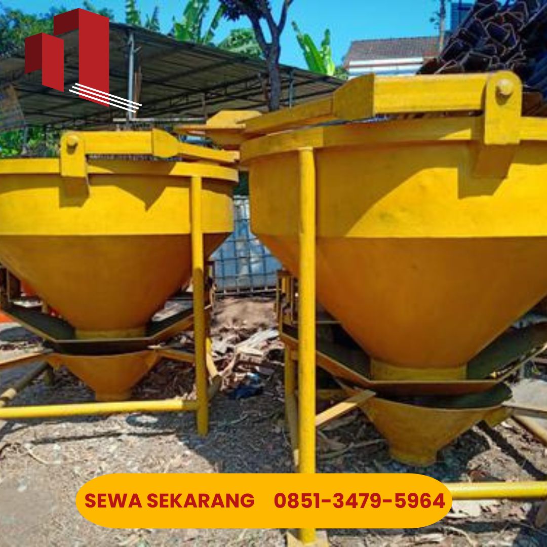 sewa bucket cor musi banyuasin