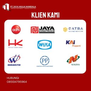 klien kami passenger hoist samarinda