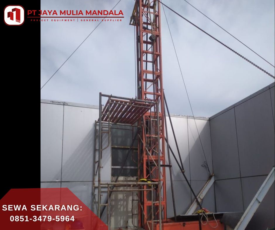 sewa hoist crane banyuwangi