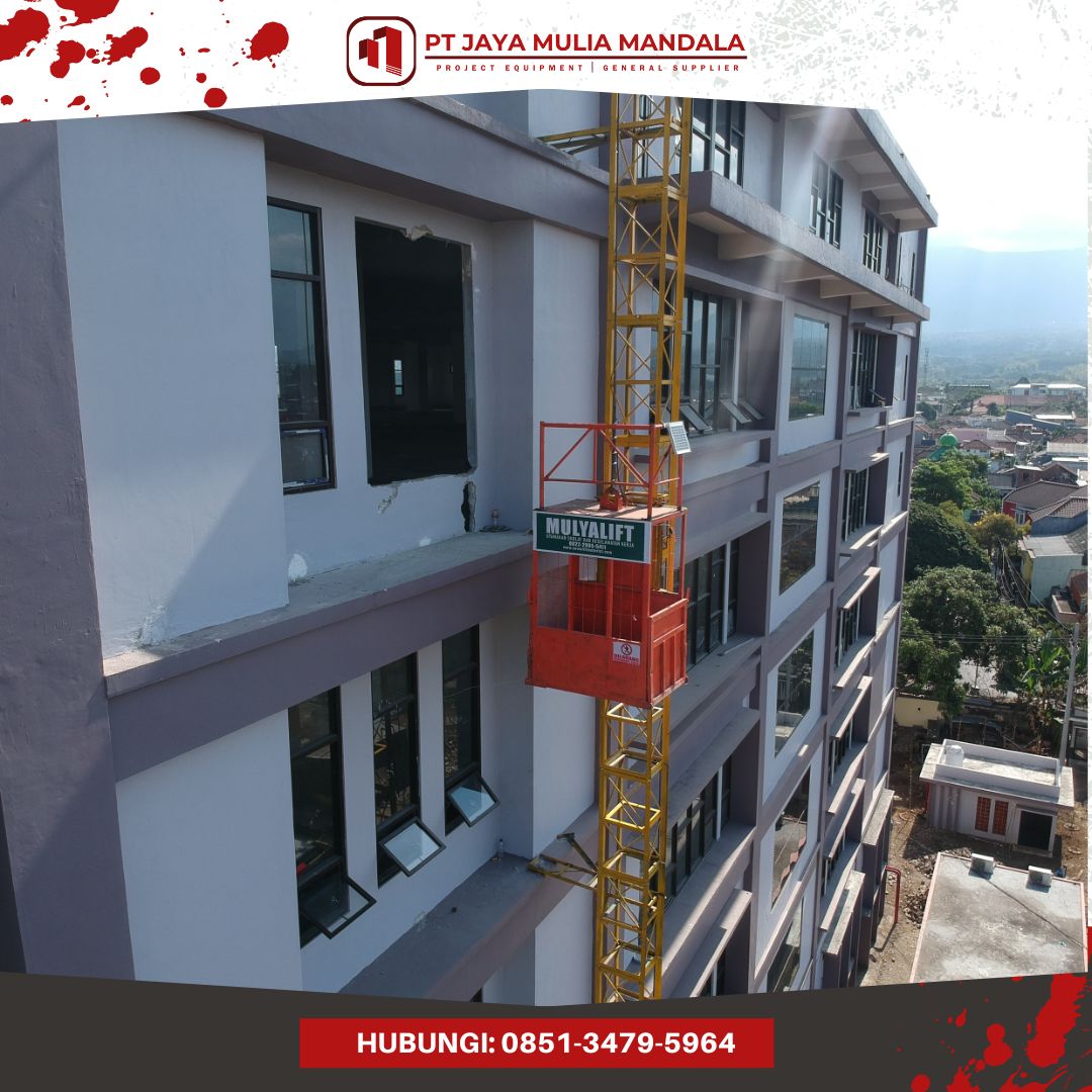 sewa lift barang lampung tengah