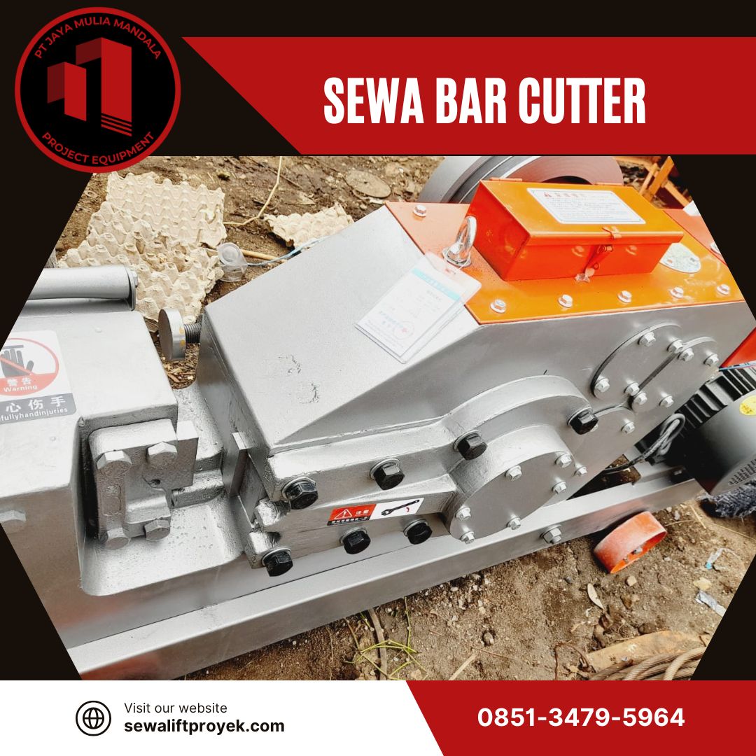 sewa bar cutter lamongan