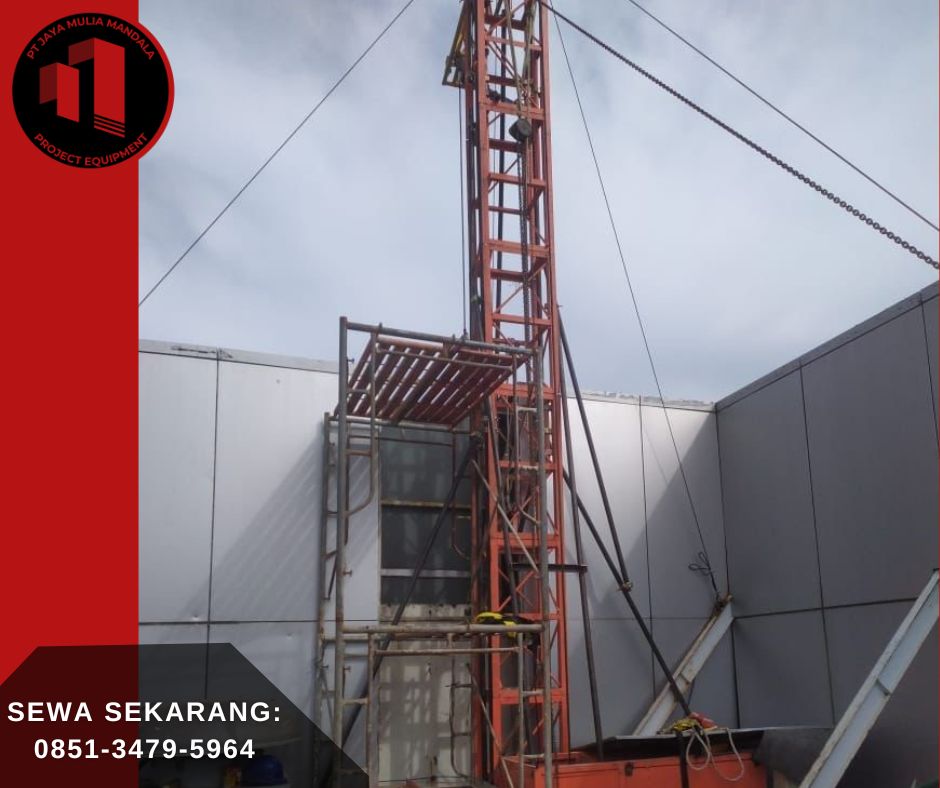 sewa hoist crane balikpapan