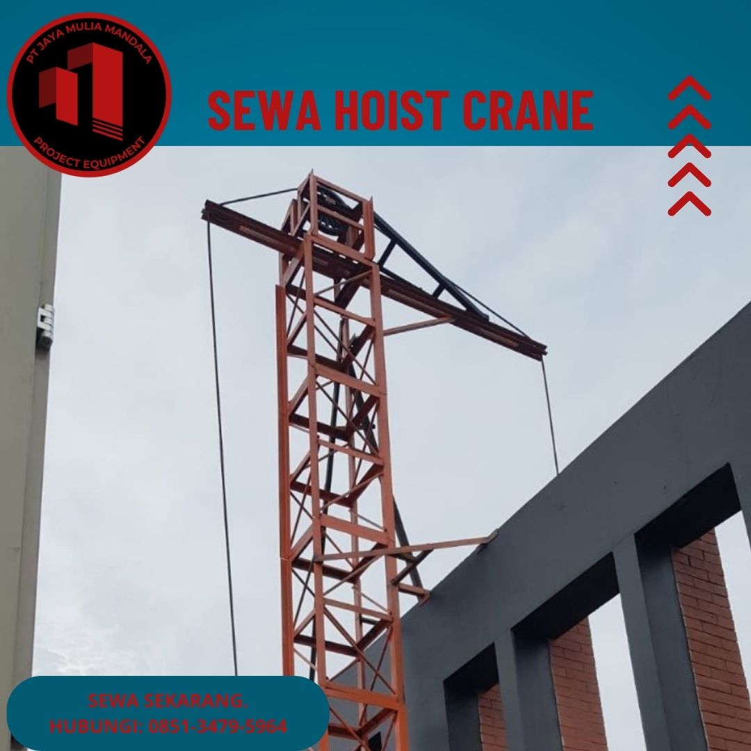 sewa hoist crane sidoarjo