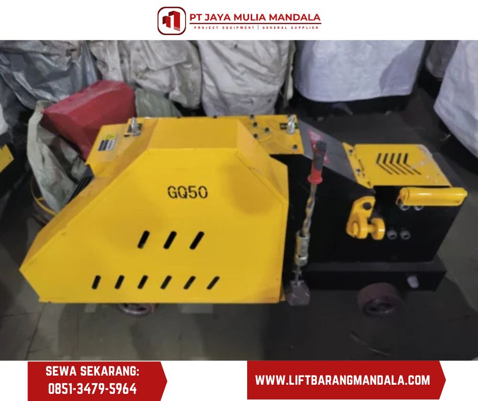 sewa bar cutter jember