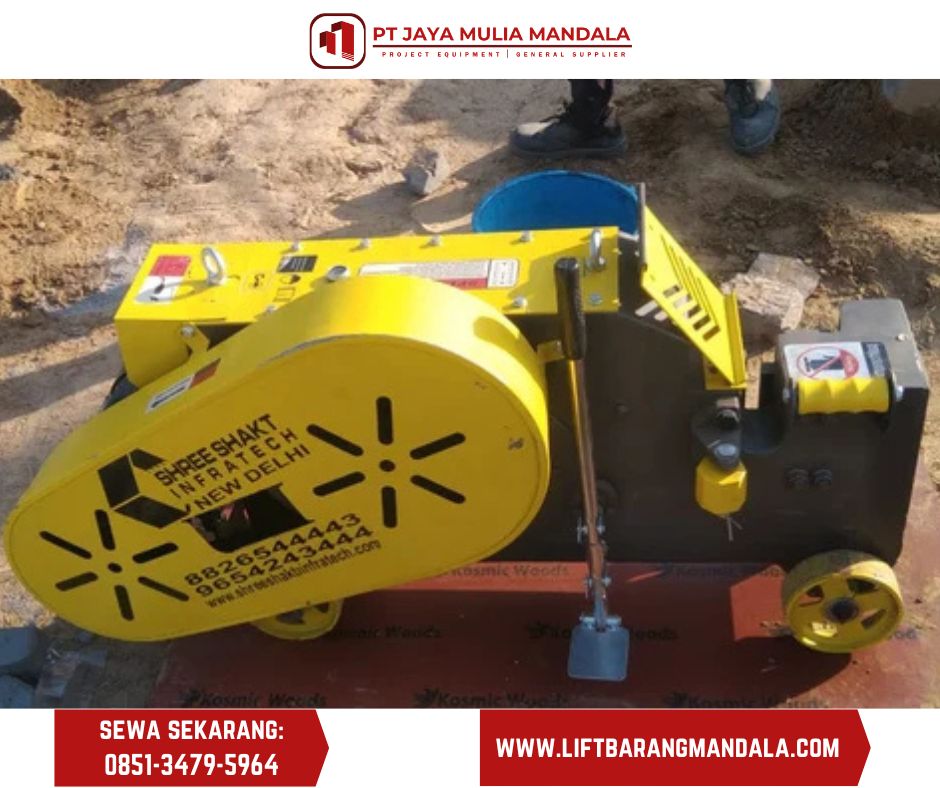 sewa bar cutter cimahi