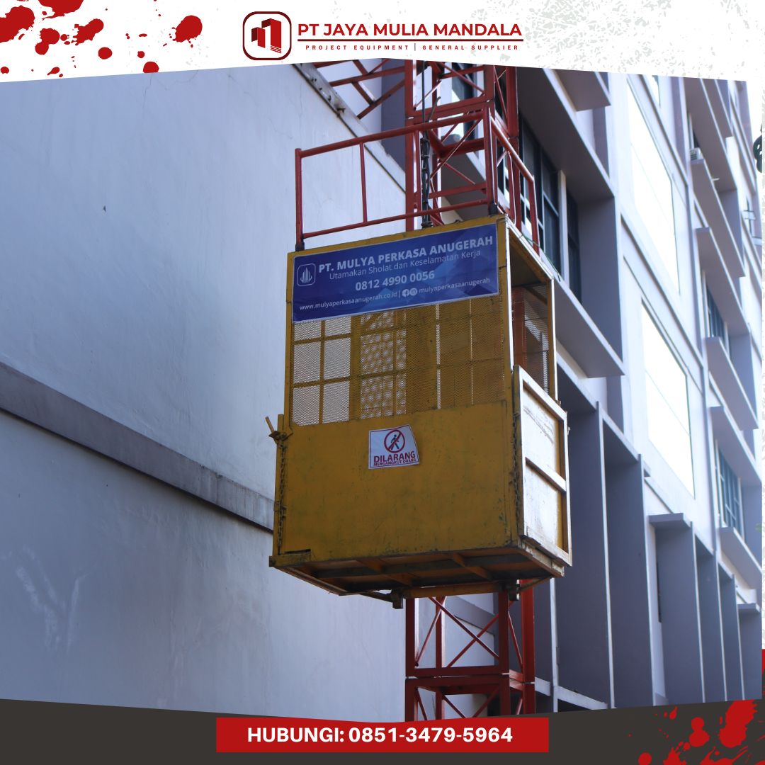 sewa lift barang pringsewu