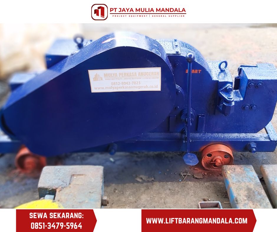 sewa bar cutter pasuruan