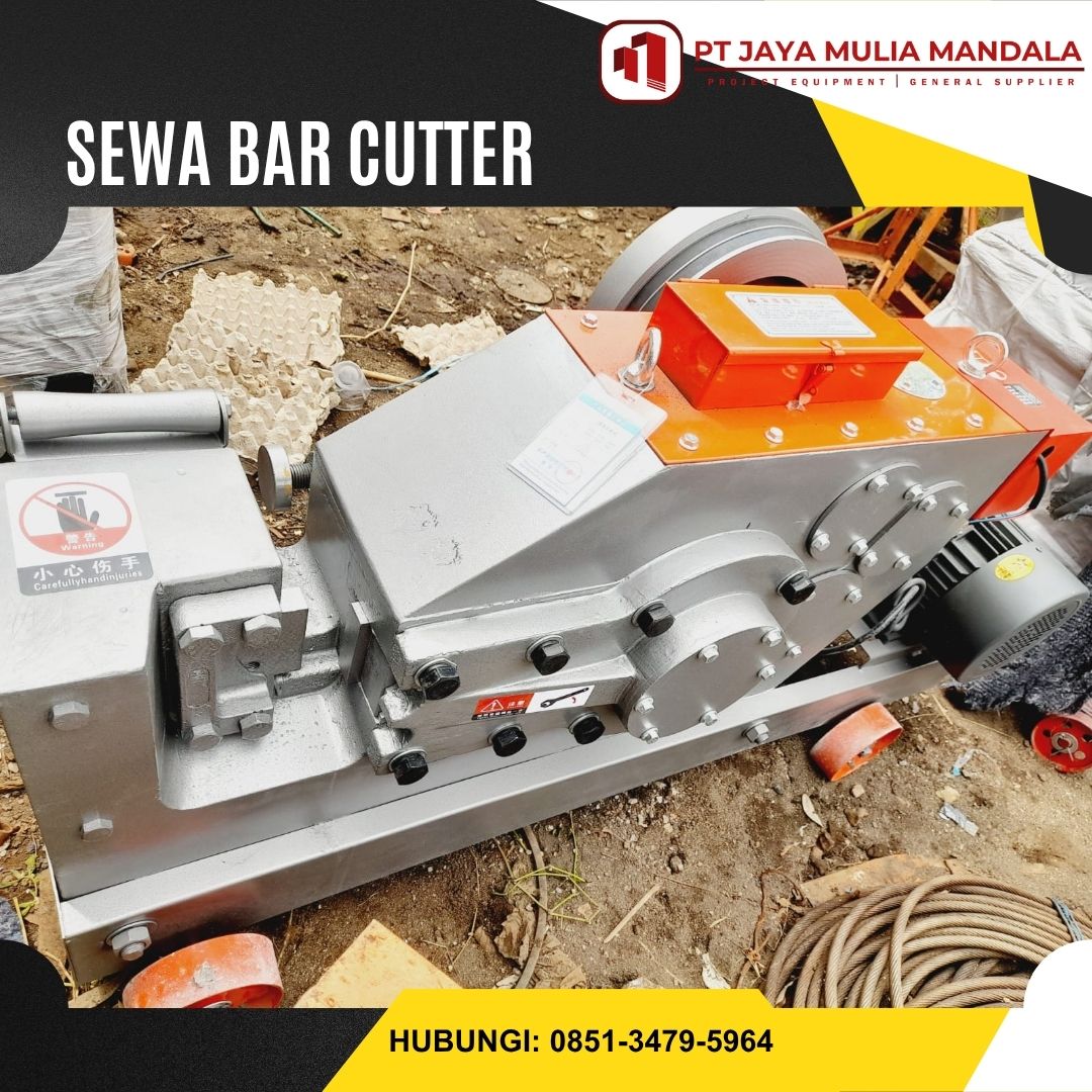 sewa bar cutter surakarta