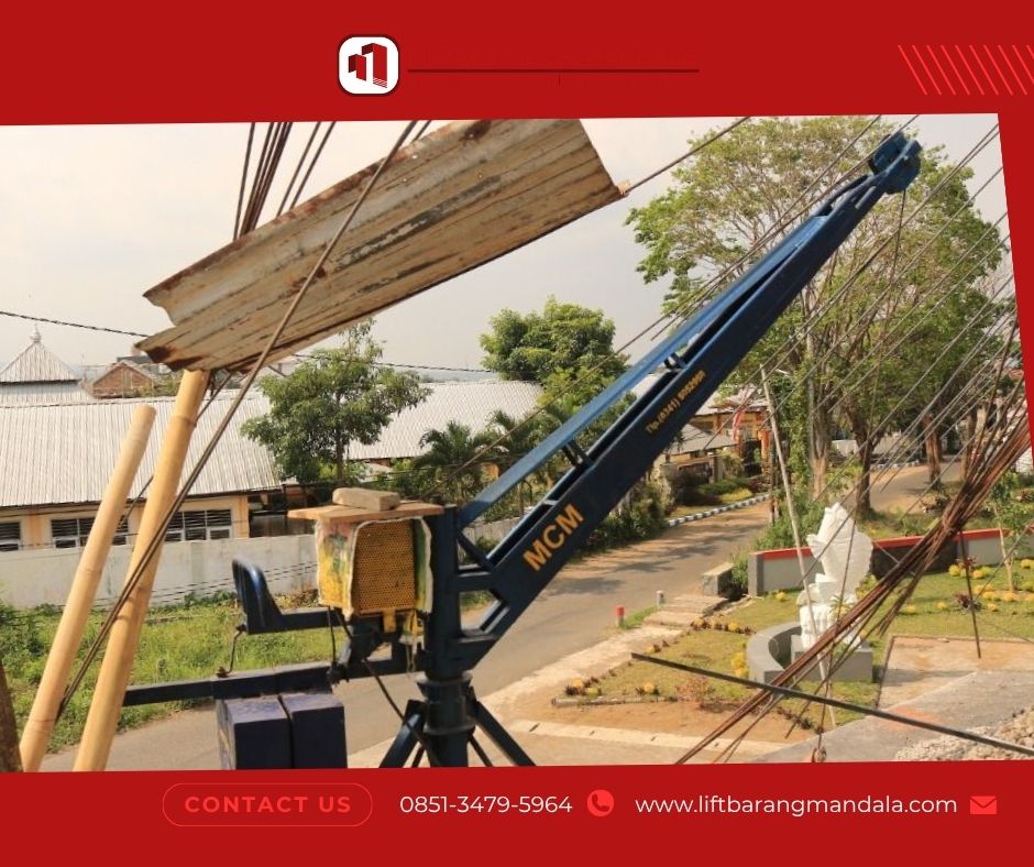 sewa mini crane lamongan