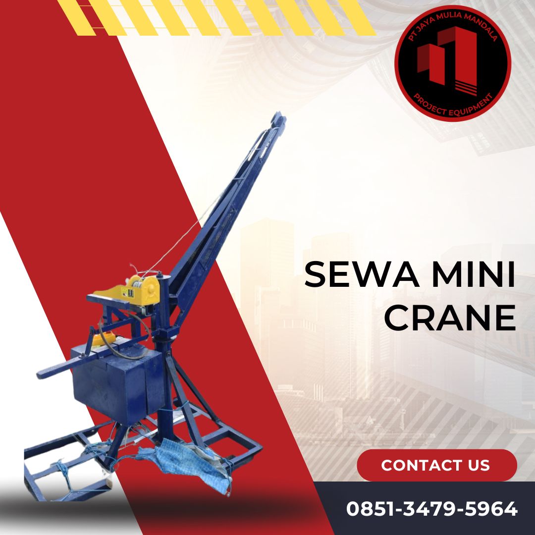 sewa mini crane ponorogo