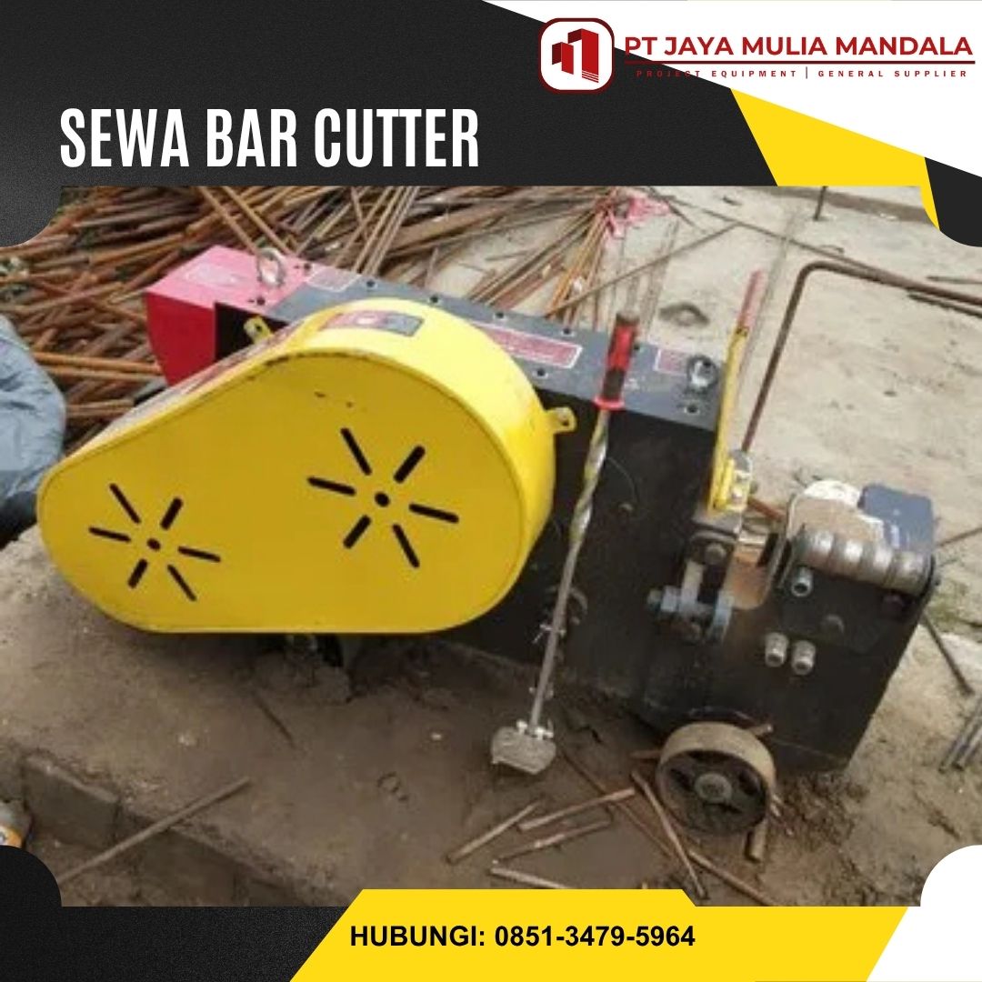sewa bar cutter minahasa