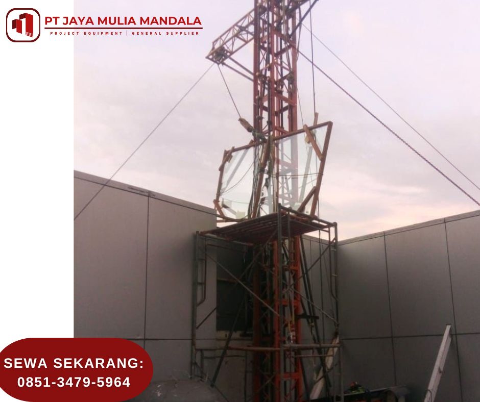 sewa hoist crane tegal