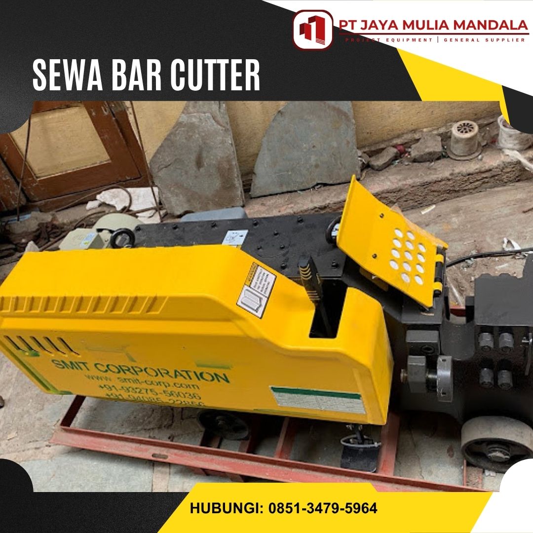 sewa bar cutter banyumas