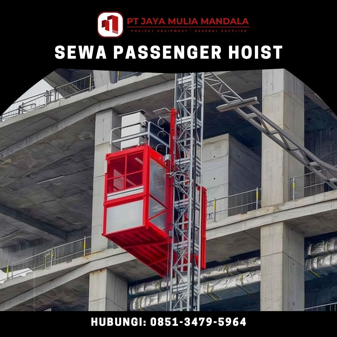 sewa passenger hoist bukittinggi