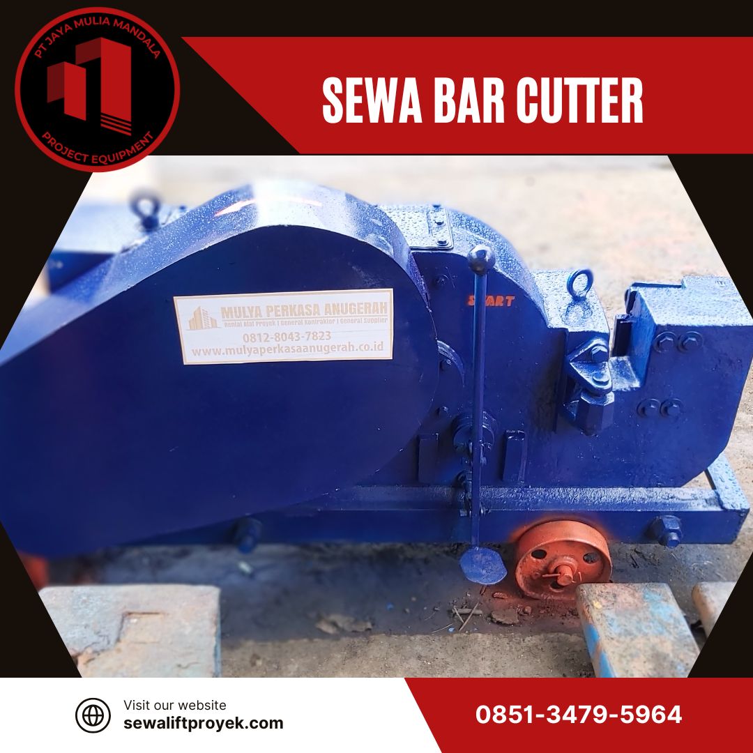 sewa bar cutter pontianak