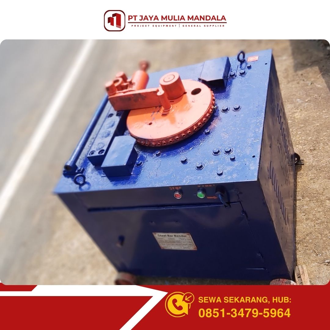 sewa bar bender karawang