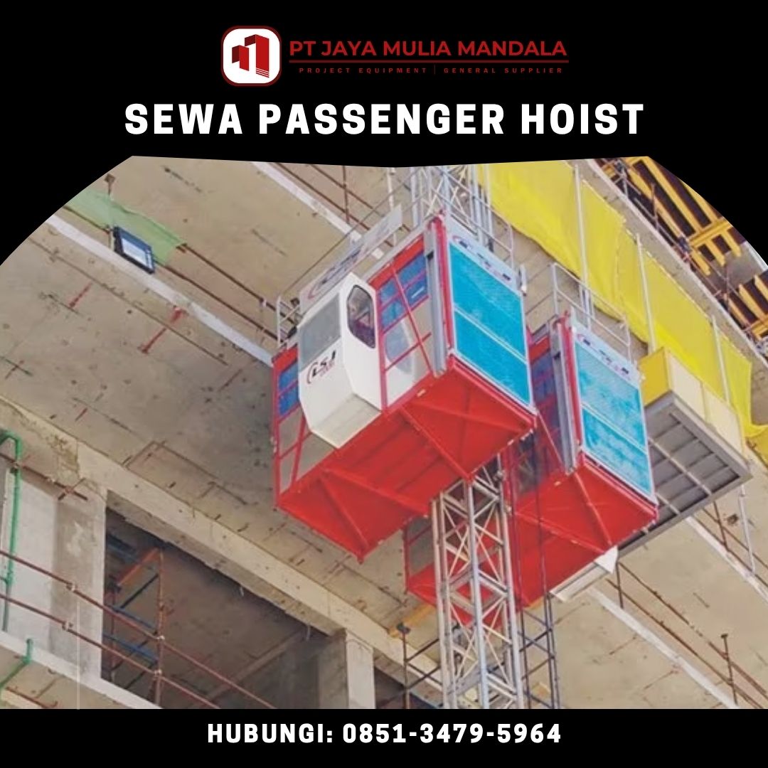 sewa passenger hoist payakumbuh