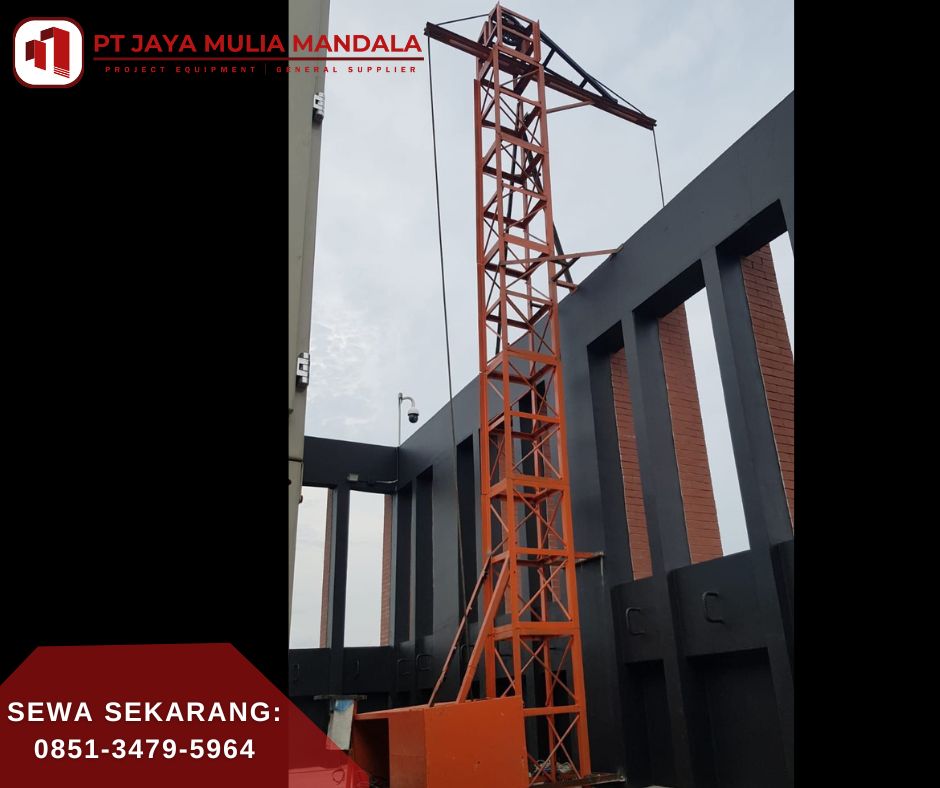 sewa hoist crane mojokerto