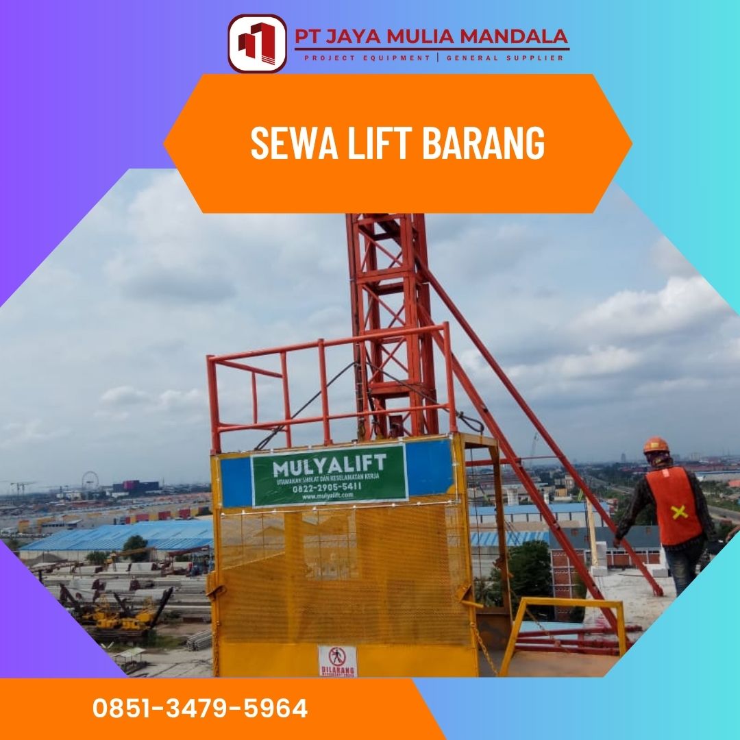 sewa lift barang banda aceh