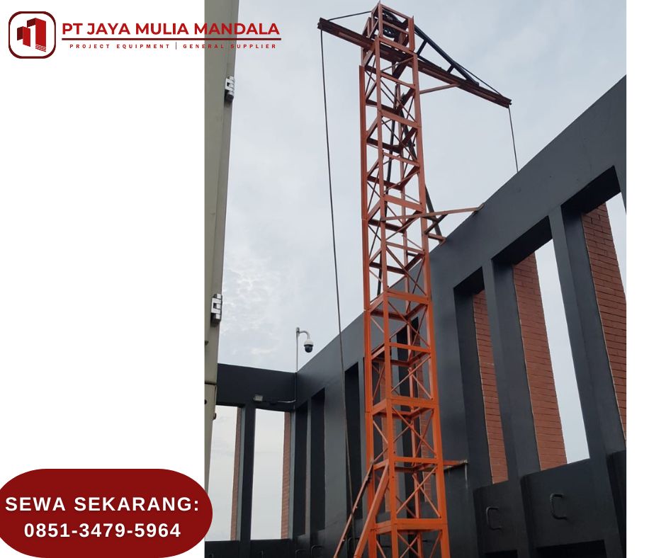 sewa hoist crane semarang