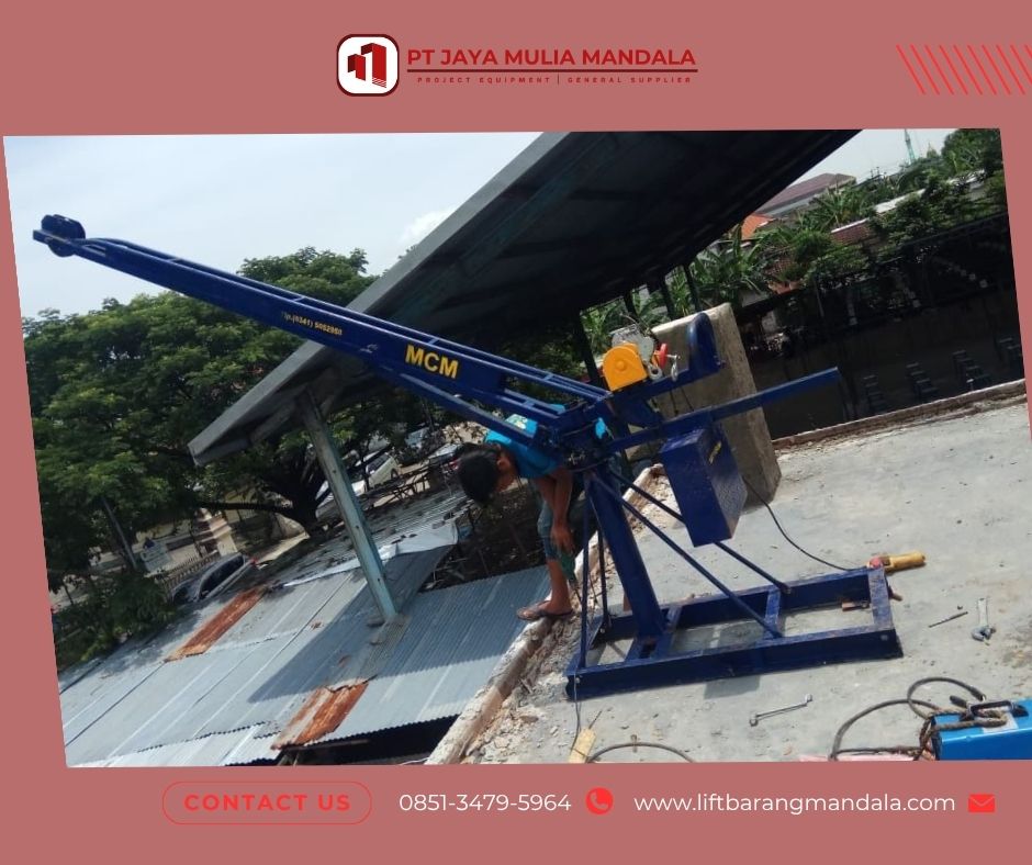 sewa mini crane boyolali