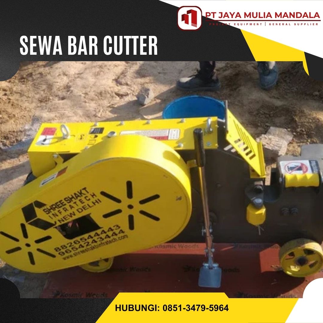 sewa bar cutter semarang